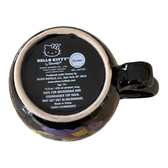 Hello Kitty VHTF Collectible Halloween Mug - Picture 4 of 4